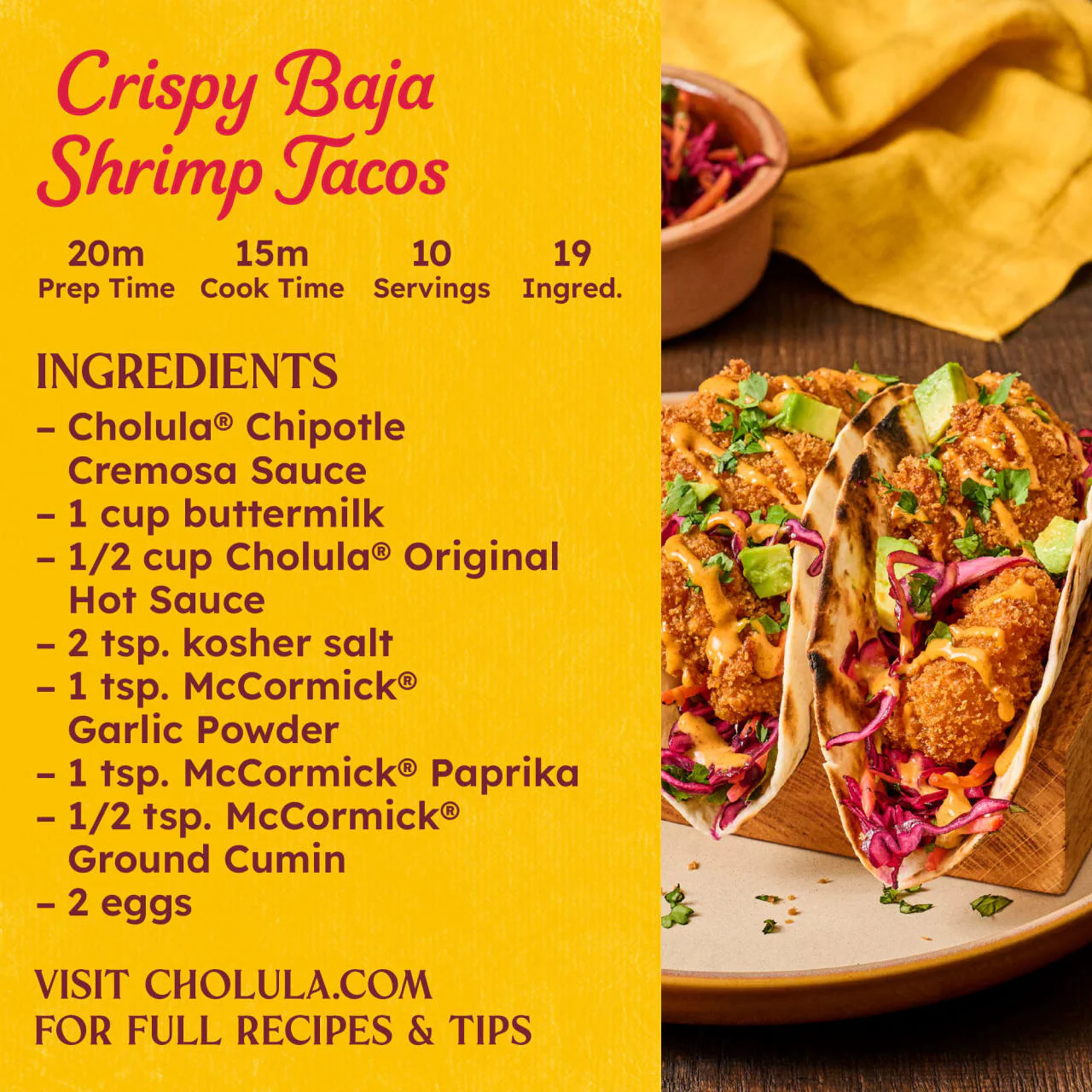 Cholula® Chipotle Cremosa Sauce, 8 oz - Image 7