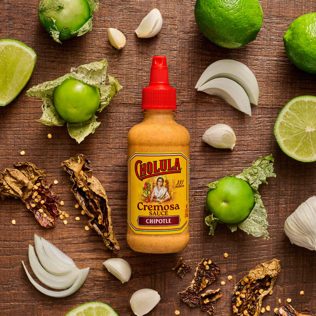 Cholula® Chipotle Cremosa Sauce, 8 oz - Image 8