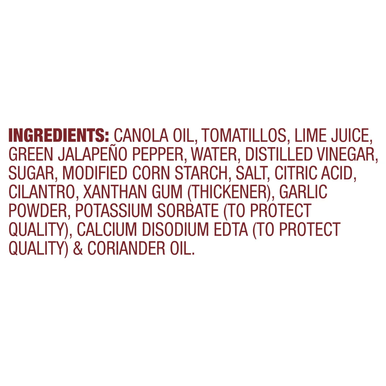 Cholula® Cilantro Lime Cremosa Sauce, 8 oz - Image 10