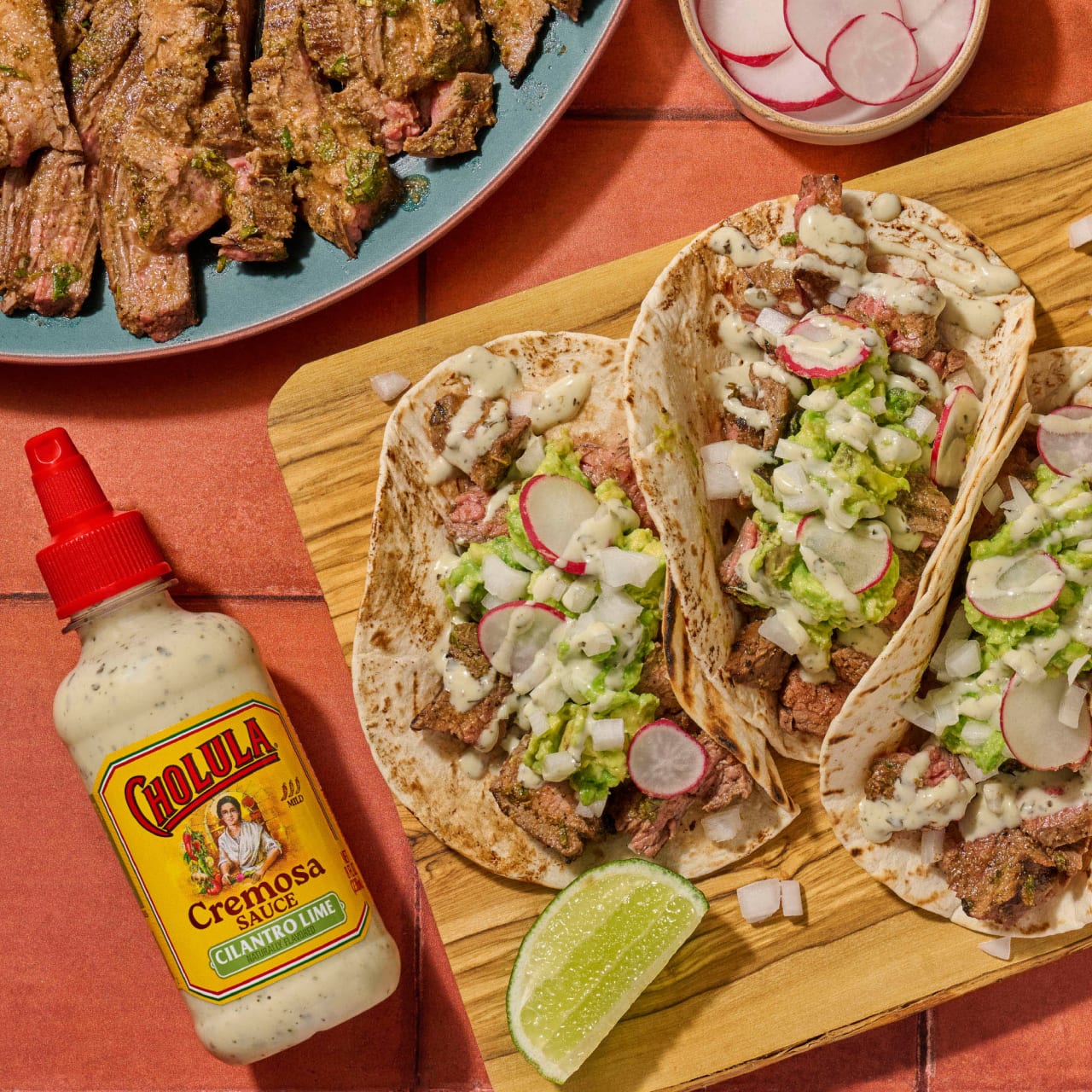 Cholula® Cilantro Lime Cremosa Sauce, 8 oz - Image 13