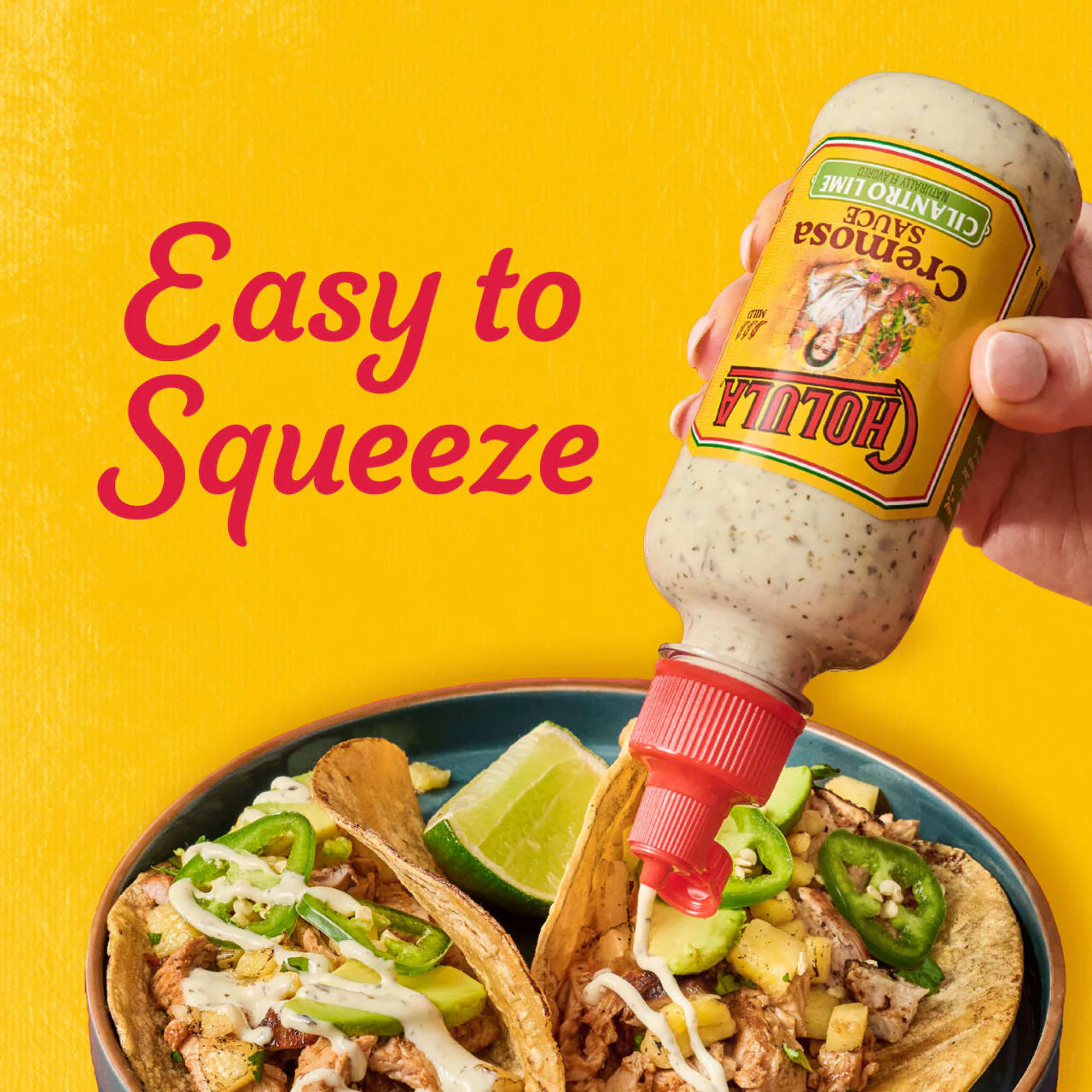 Cholula® Cilantro Lime Cremosa Sauce, 8 oz - Image 14