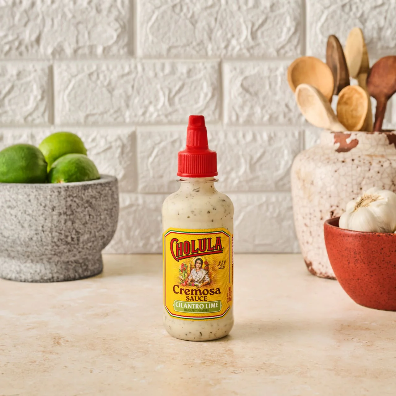 Cholula® Cilantro Lime Cremosa Sauce, 8 oz - Image 19