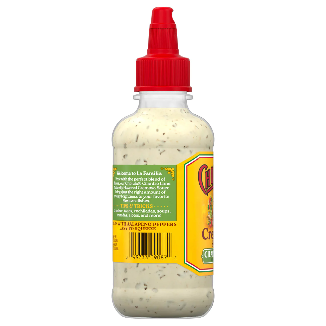 Cholula® Cilantro Lime Cremosa Sauce, 8 oz - Image 23
