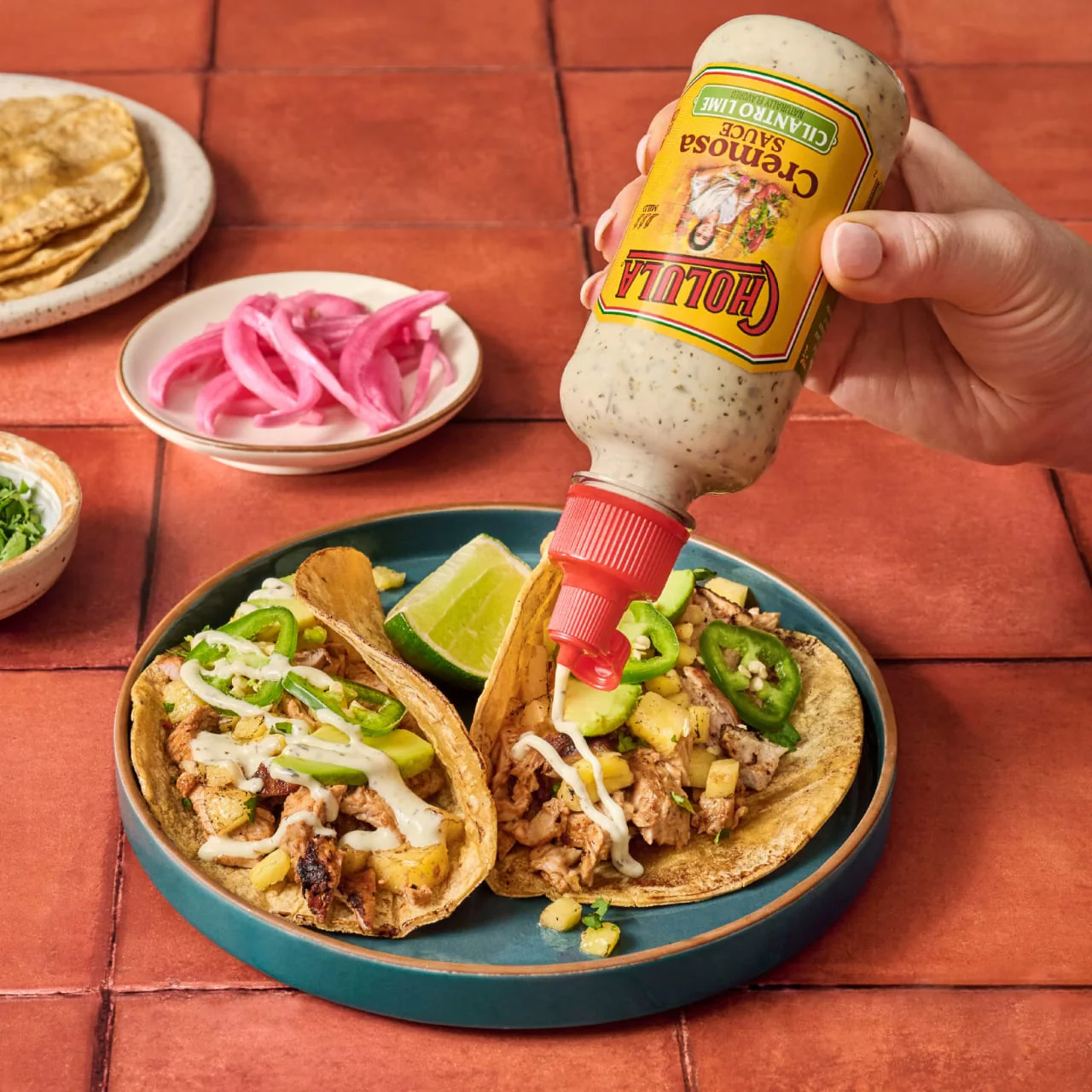 Cholula® Cilantro Lime Cremosa Sauce, 8 oz - Image 6