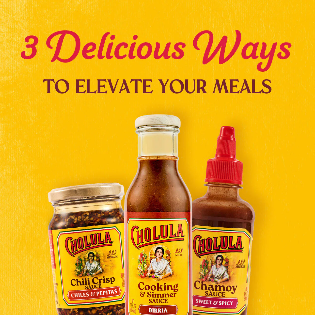 Cholula® Craveable Sauces Bundle, 3ct - Image 13