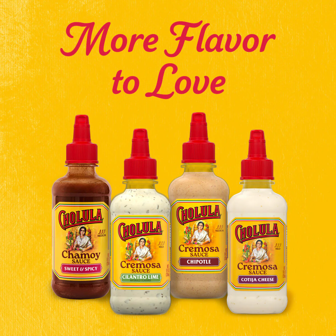 Cholula® Cremosa & Chamoy Variety Pack, 4ct - Image 13