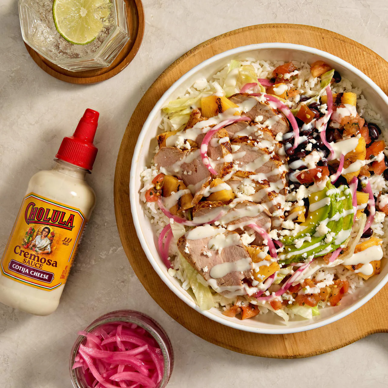 Cholula® Cremosa Cotija Cheese Sauce, 8 oz - Image 13
