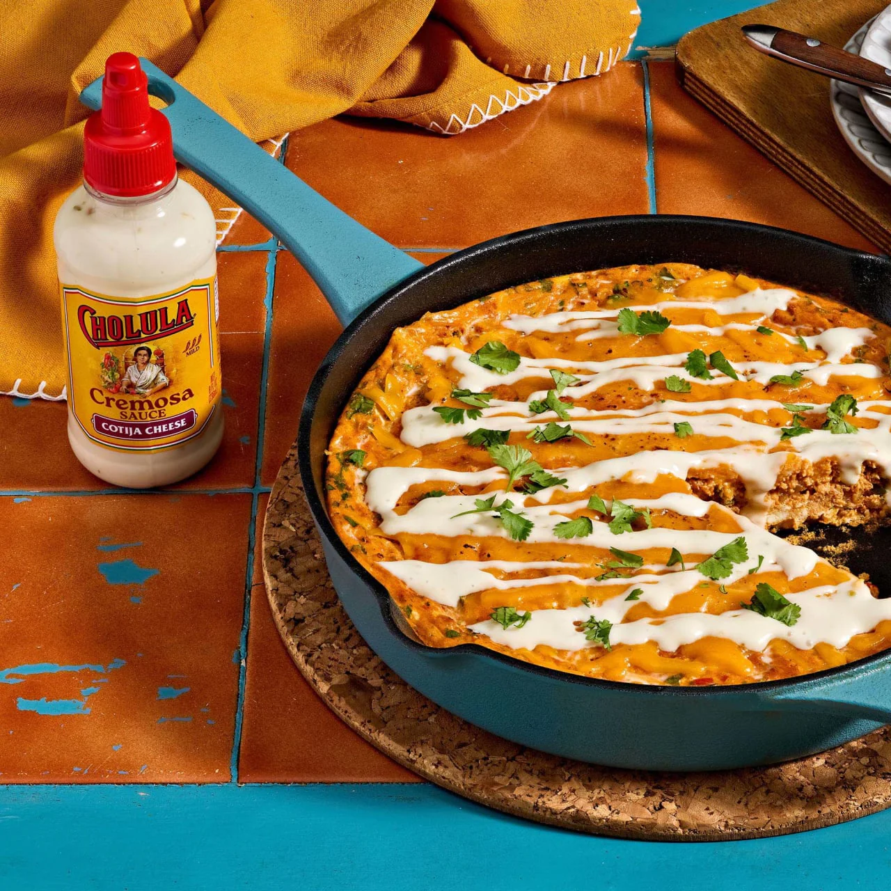 Cholula® Cremosa Cotija Cheese Sauce, 8 oz - Image 17