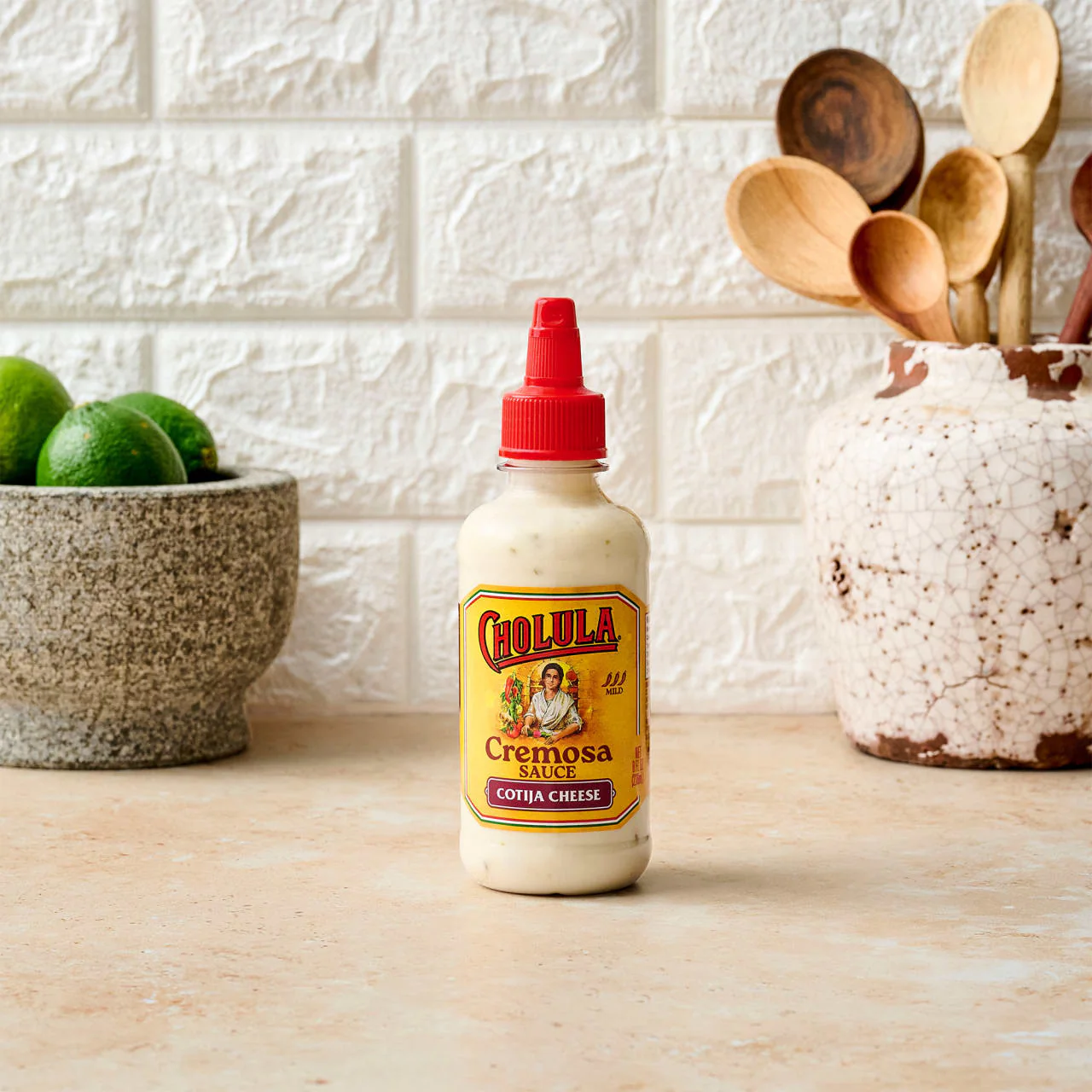 Cholula® Cremosa Cotija Cheese Sauce, 8 oz - Image 19