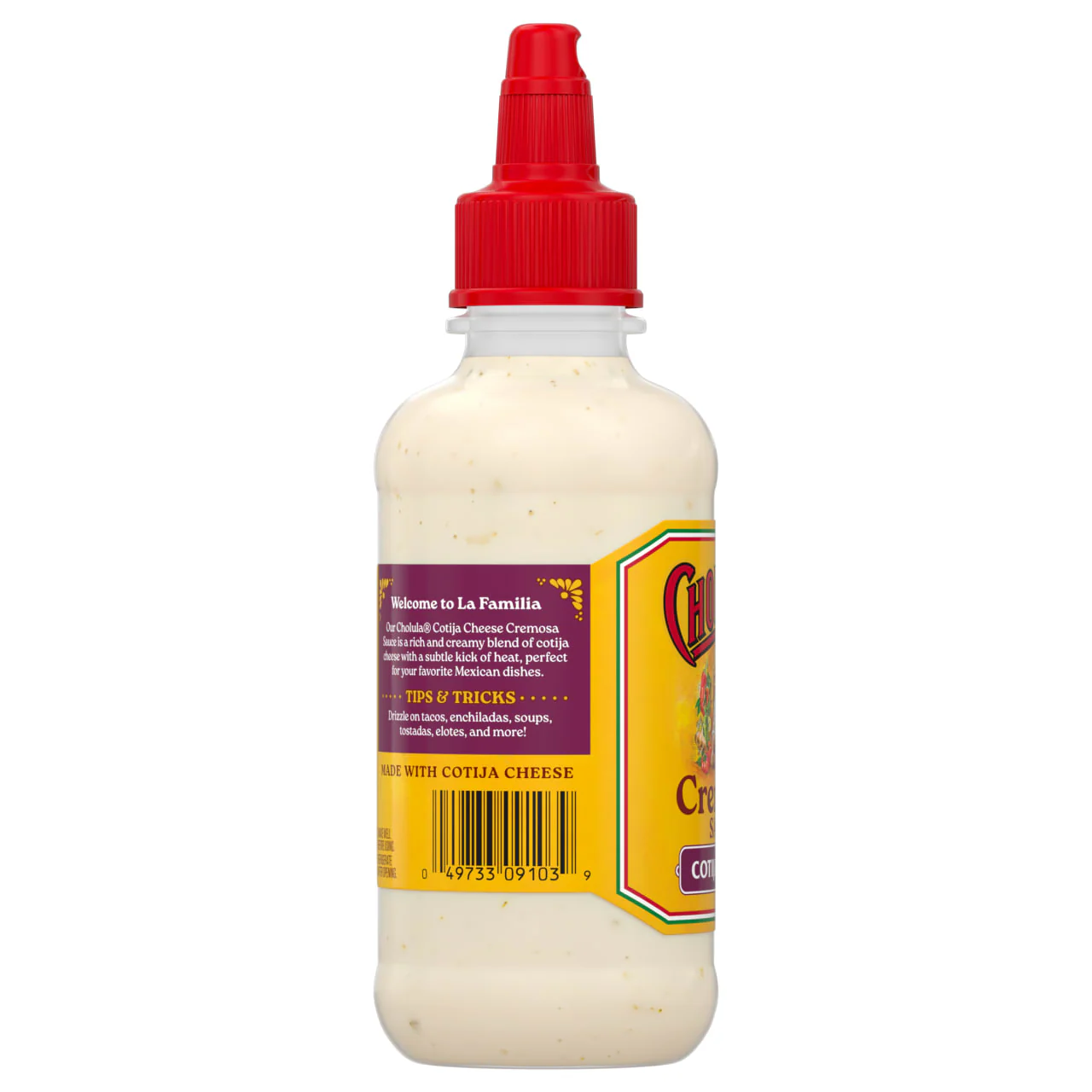 Cholula® Cremosa Cotija Cheese Sauce, 8 oz - Image 24