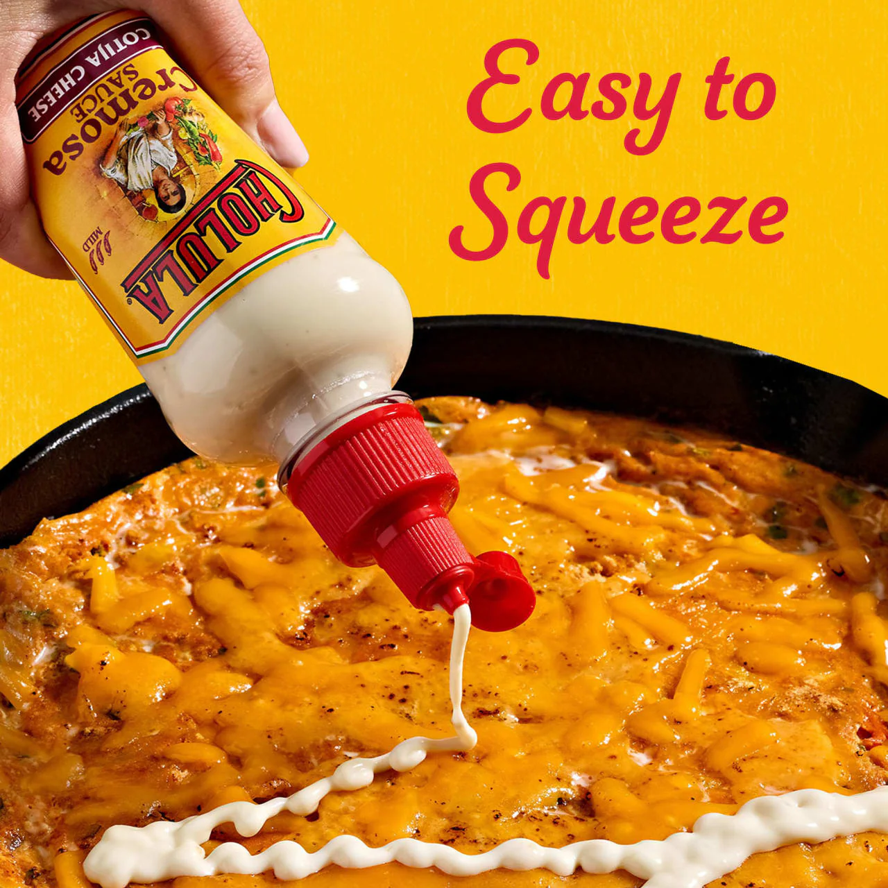 Cholula® Cremosa Cotija Cheese Sauce, 8 oz - Image 4