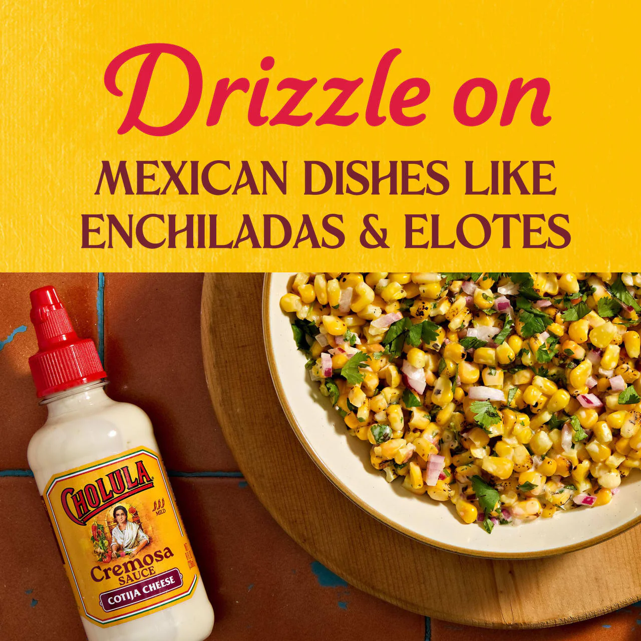 Cholula® Cremosa Cotija Cheese Sauce, 8 oz - Image 5