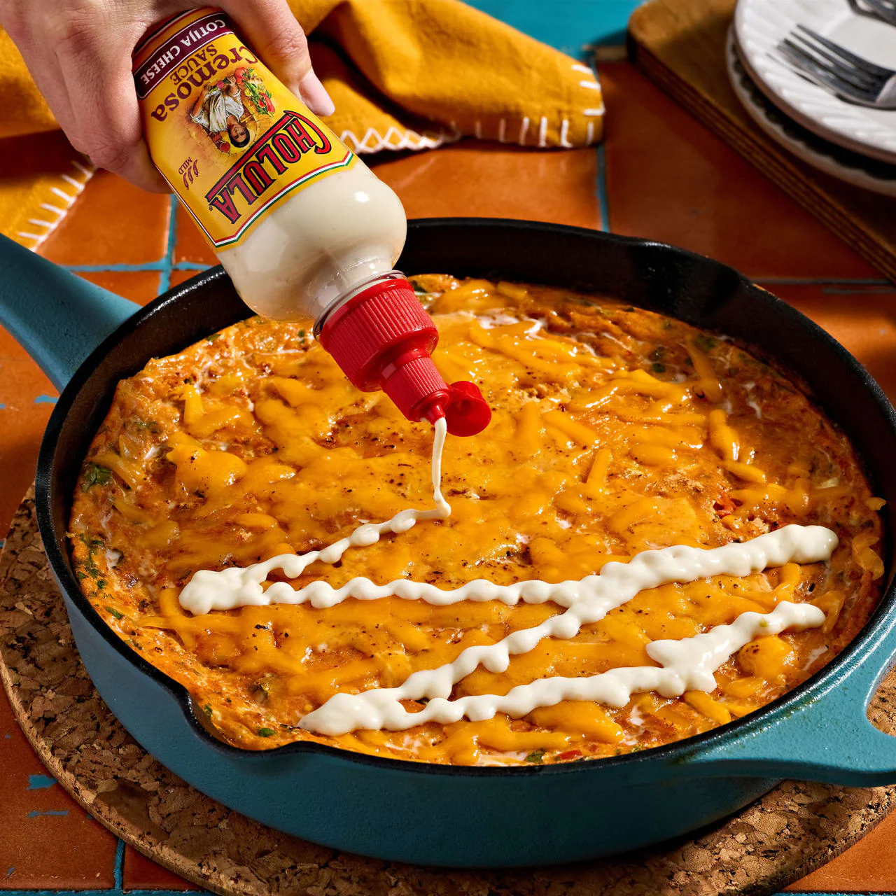 Cholula® Cremosa Cotija Cheese Sauce, 8 oz - Image 6