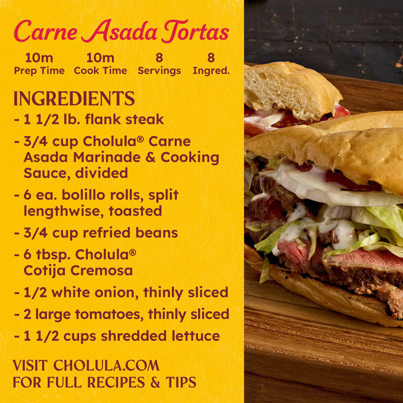 Cholula® Cremosa Cotija Cheese Sauce, 8 oz - Image 7
