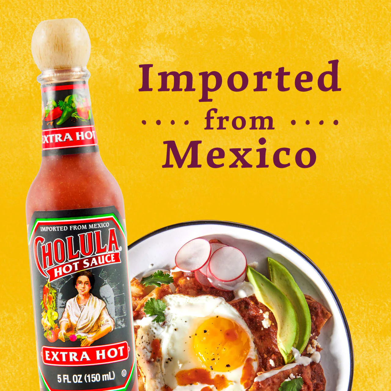 Cholula® Extra Hot Sauce, 5 fl oz - Image 19