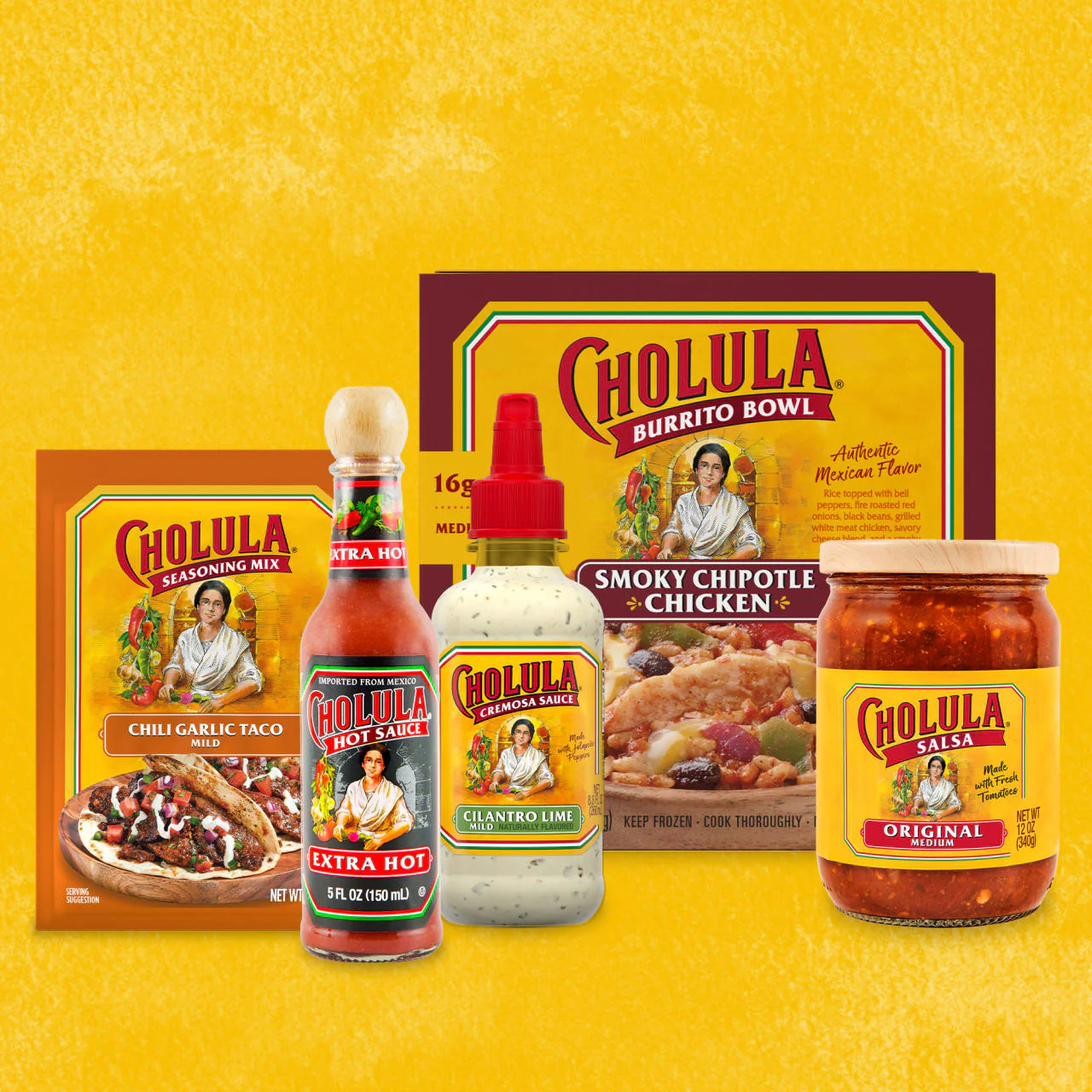 Cholula® Extra Hot Sauce, 5 fl oz - Image 20