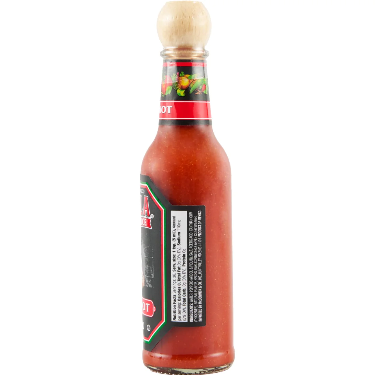 Cholula® Extra Hot Sauce, 5 fl oz - Image 22