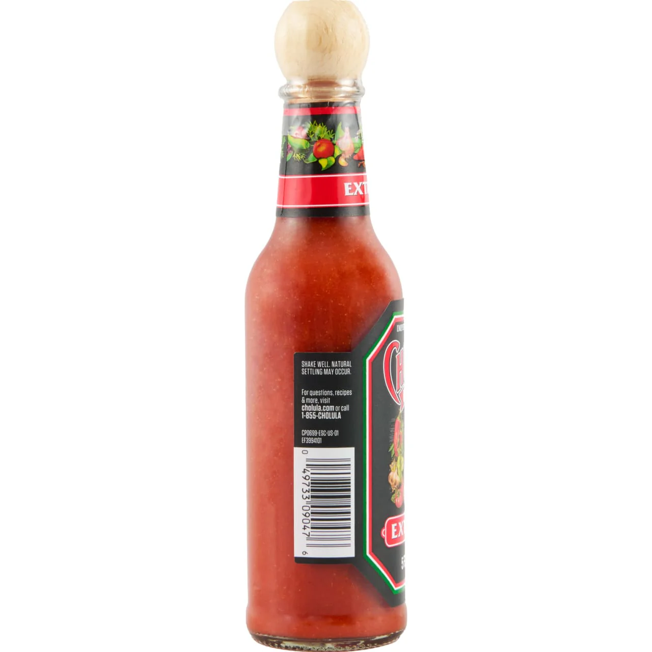 Cholula® Extra Hot Sauce, 5 fl oz - Image 23