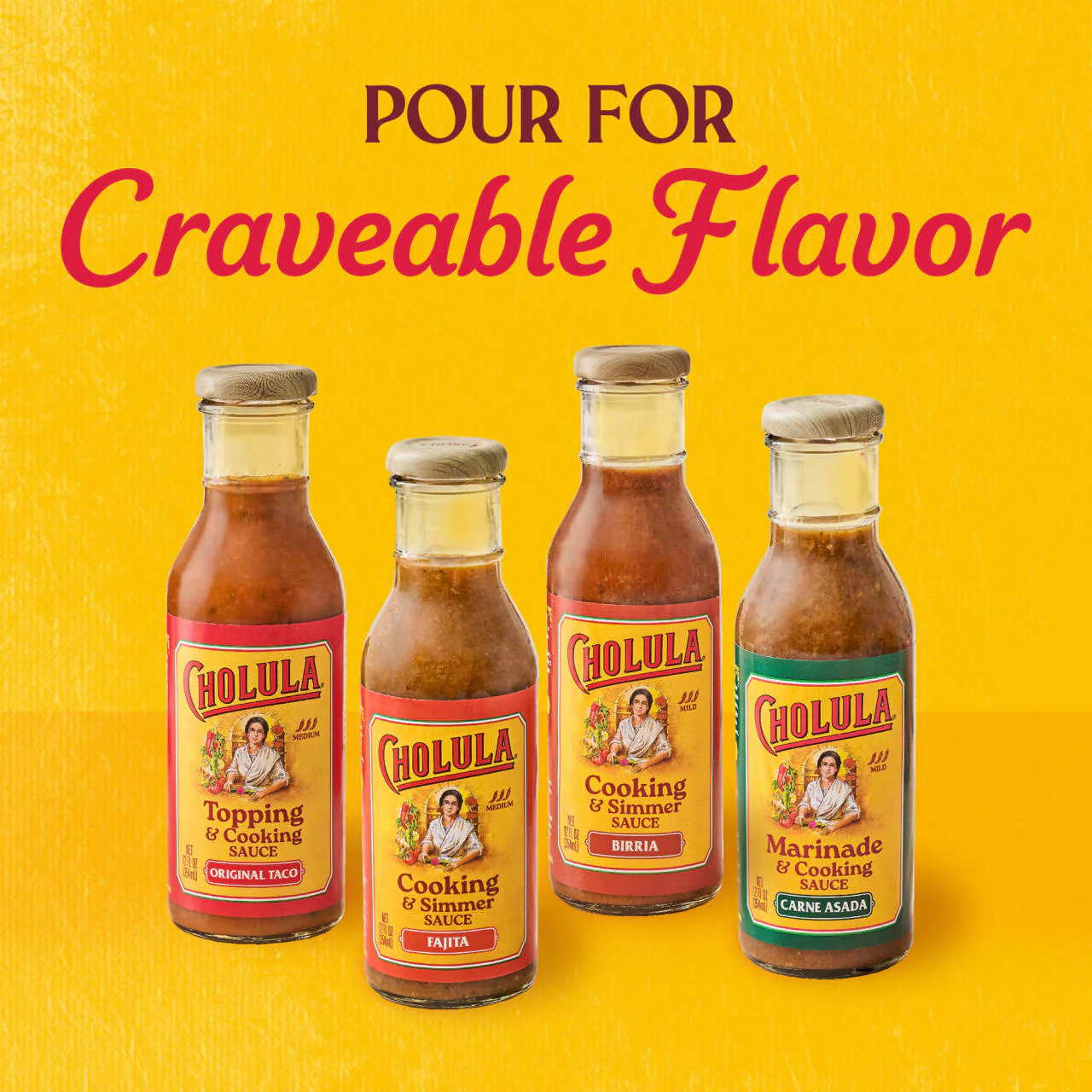 Cholula® Fajita Cooking & Simmer Sauce, 12 fl oz - Image 12