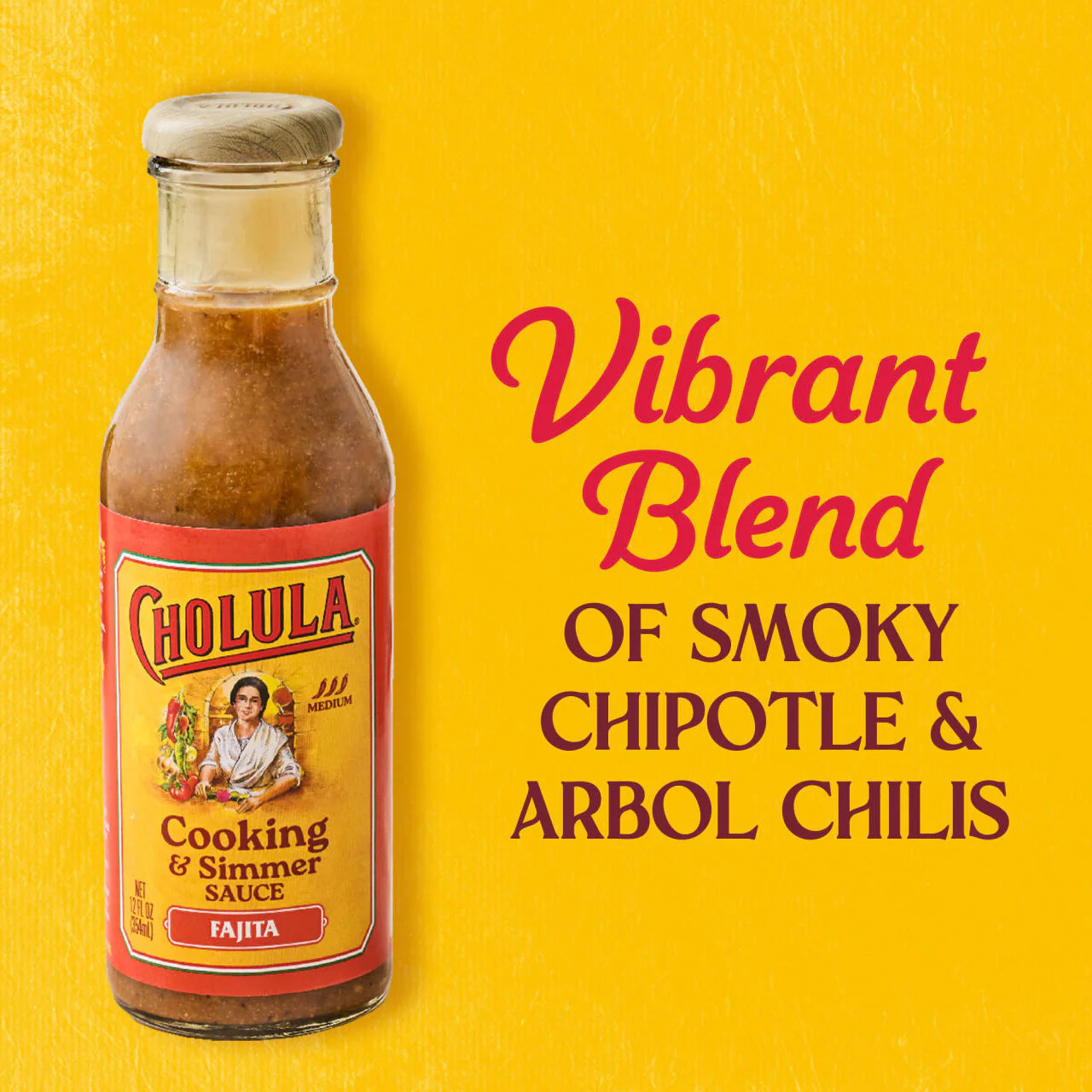 Cholula® Fajita Cooking & Simmer Sauce, 12 fl oz - Image 14