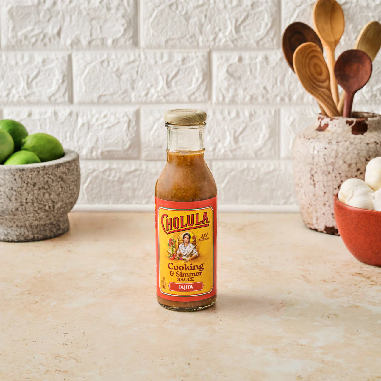Cholula® Fajita Cooking & Simmer Sauce, 12 fl oz - Image 19
