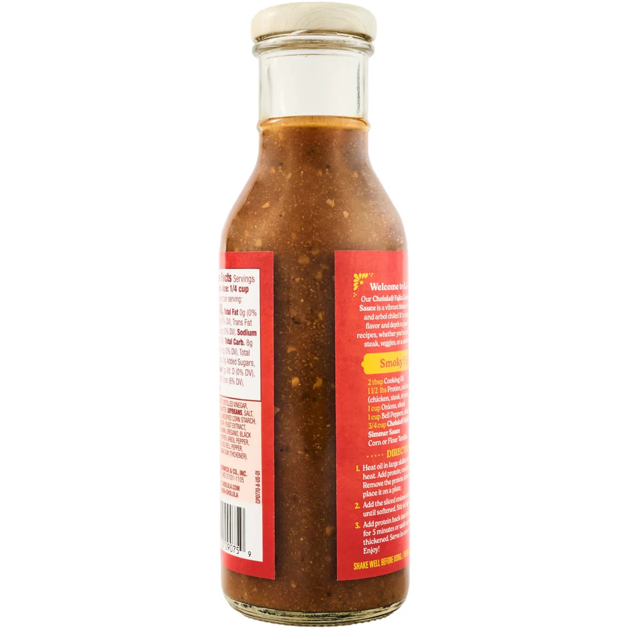 Cholula® Fajita Cooking & Simmer Sauce, 12 fl oz - Image 21