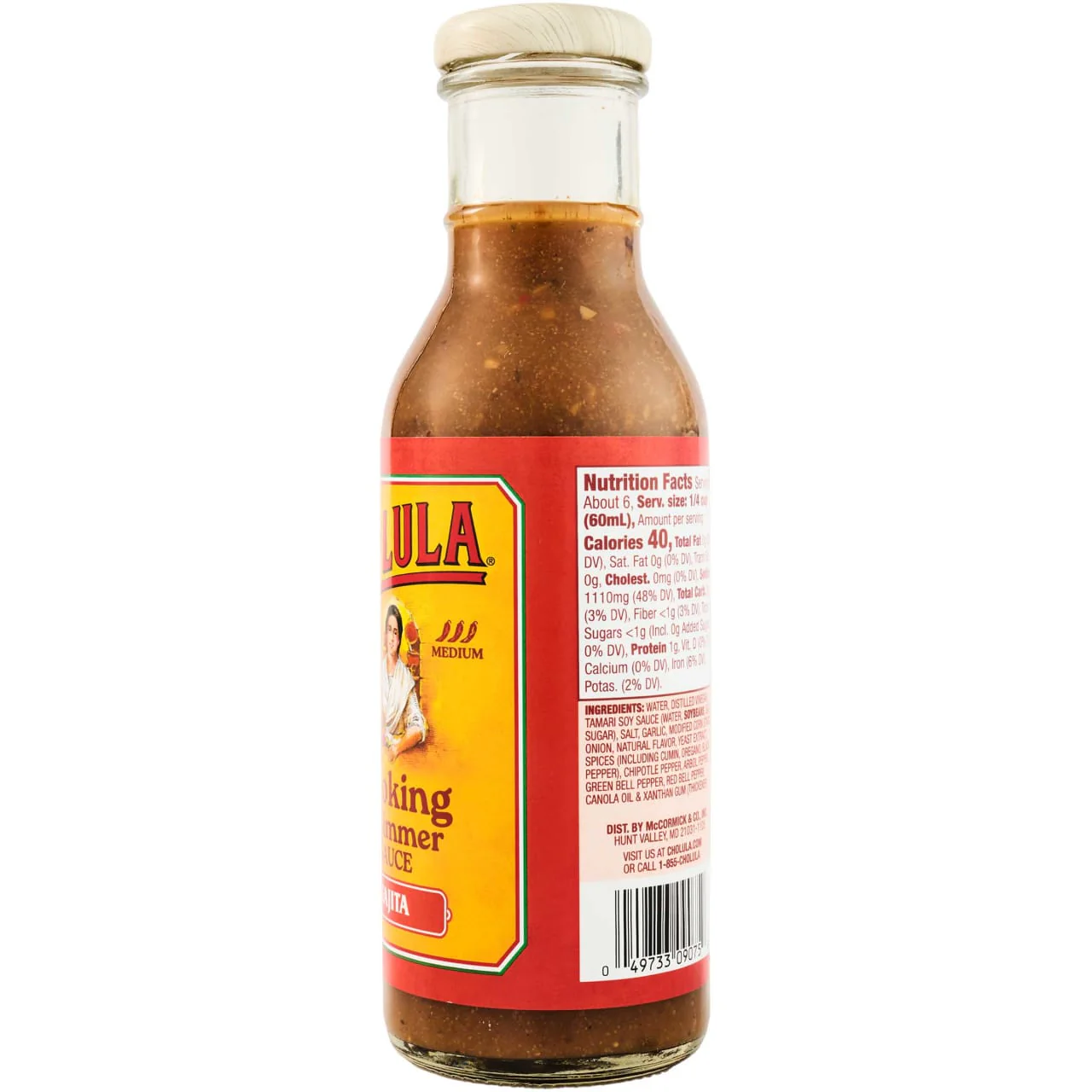 Cholula® Fajita Cooking & Simmer Sauce, 12 fl oz - Image 22