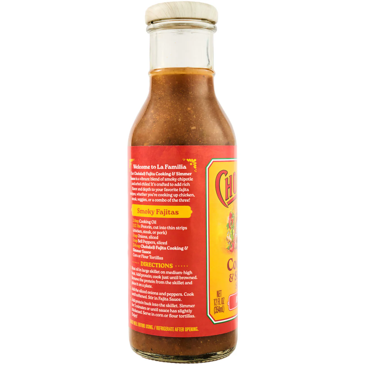 Cholula® Fajita Cooking & Simmer Sauce, 12 fl oz - Image 23
