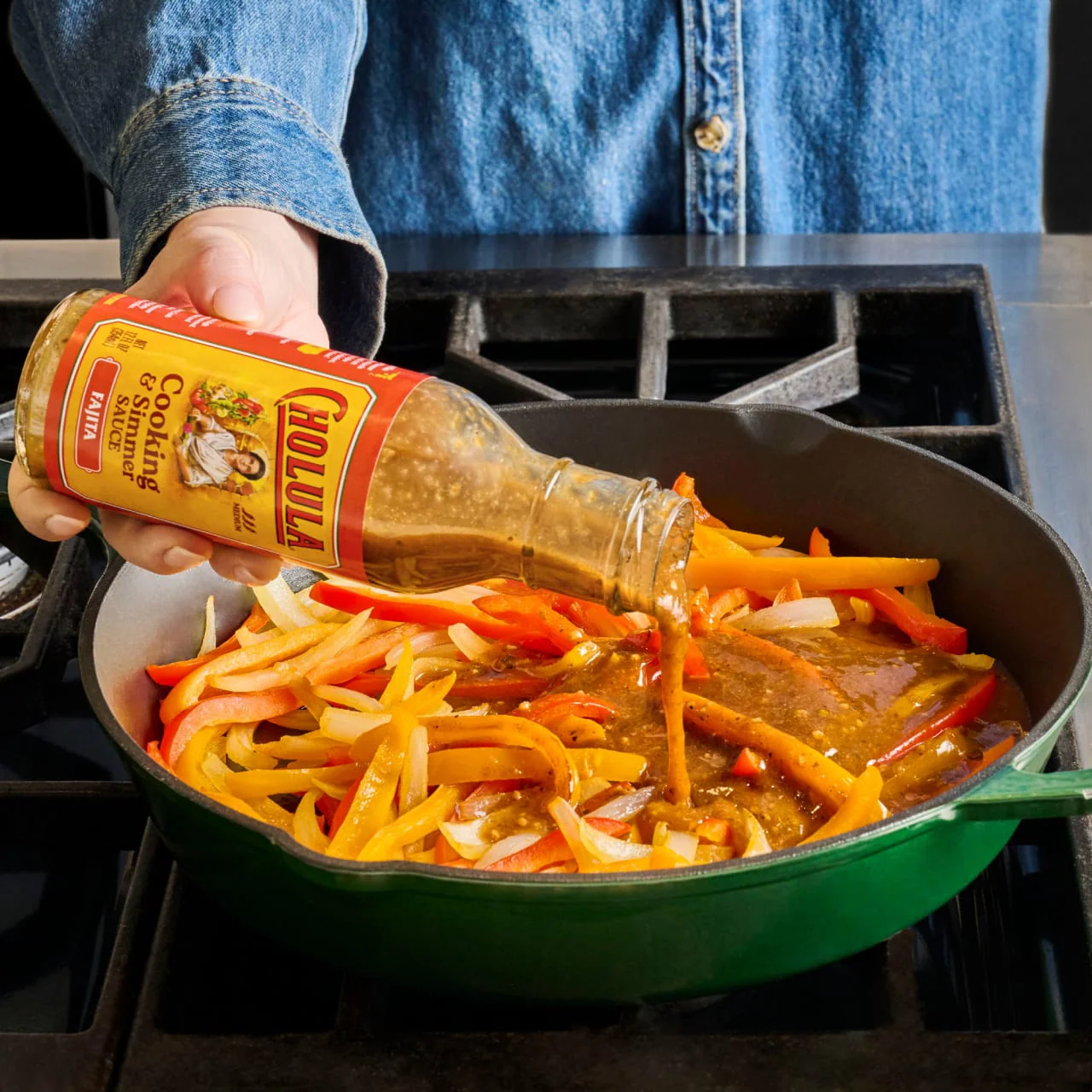 Cholula® Fajita Cooking & Simmer Sauce, 12 fl oz - Image 6