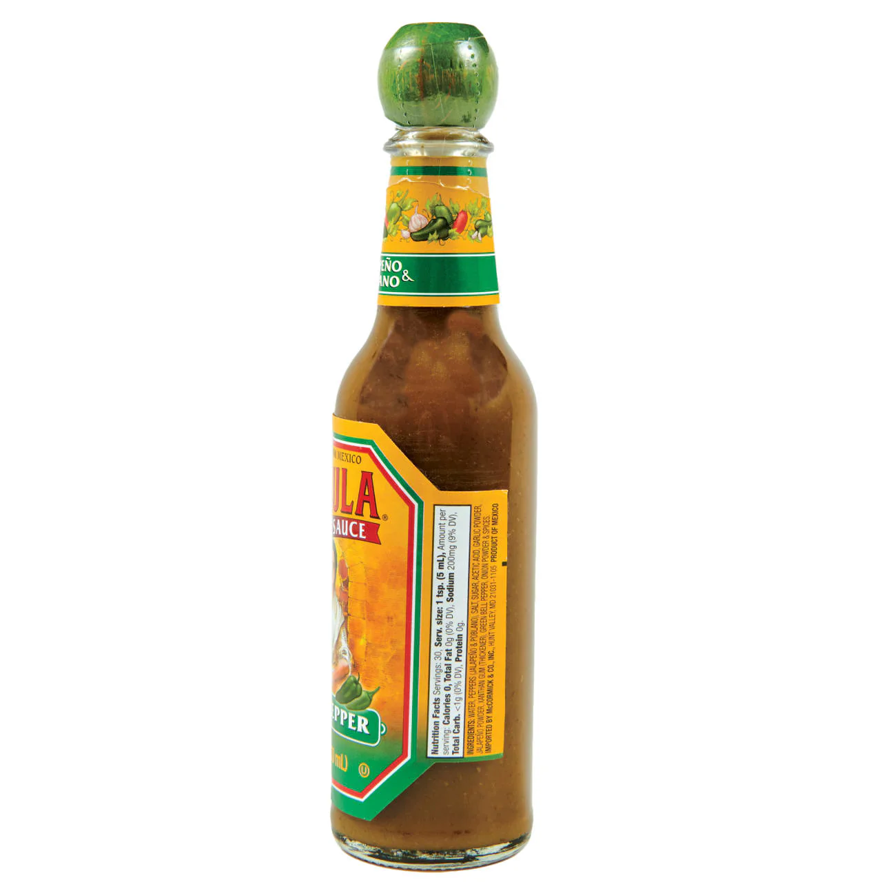 Cholula® Green Pepper Hot Sauce, 5 fl oz - Image 10