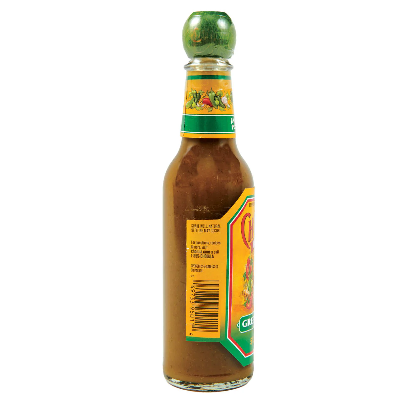 Cholula® Green Pepper Hot Sauce, 5 fl oz - Image 11