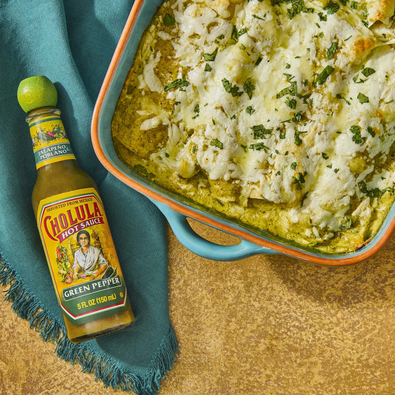 Cholula® Green Pepper Hot Sauce, 5 fl oz - Image 6