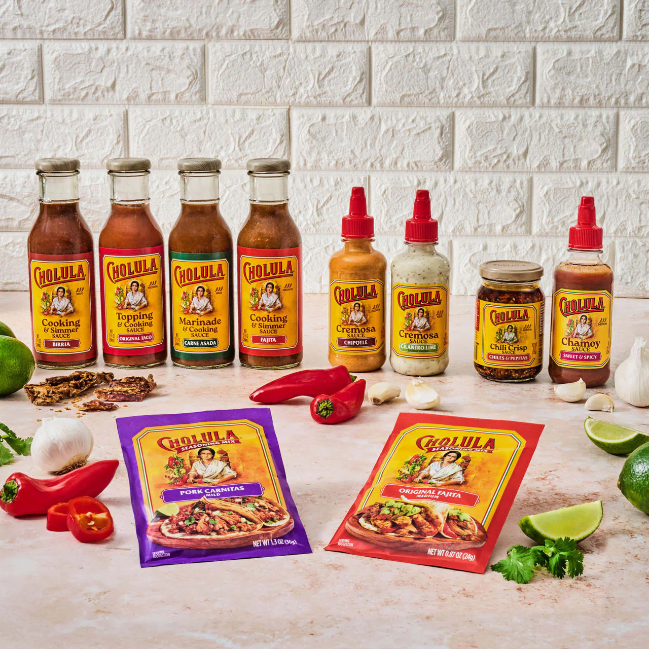 Cholula® Kitchen Staples Variety Pack, 10ct - Image 7
