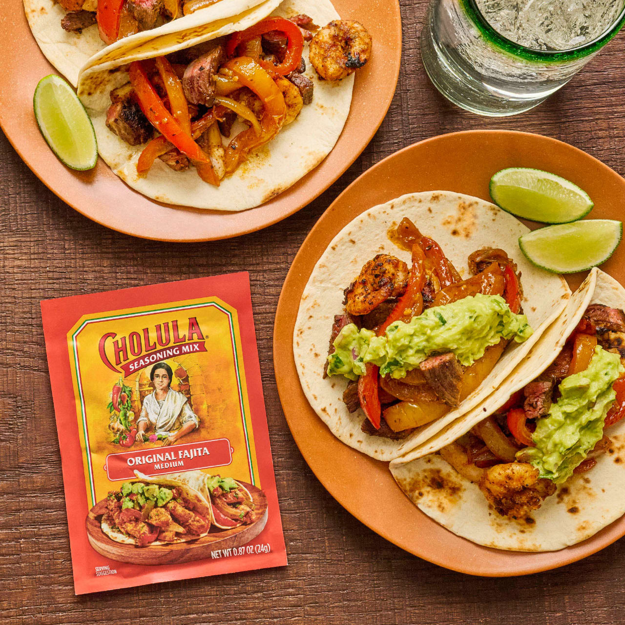 Cholula® Original Fajita - Medium Seasoning Mix, 0.87 oz (6-Pack) - Image 13