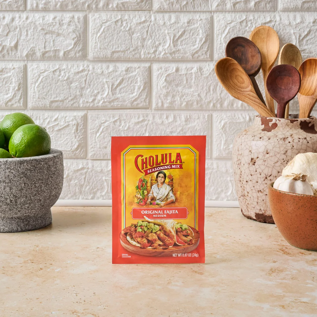 Cholula® Original Fajita - Medium Seasoning Mix, 0.87 oz (6-Pack) - Image 19