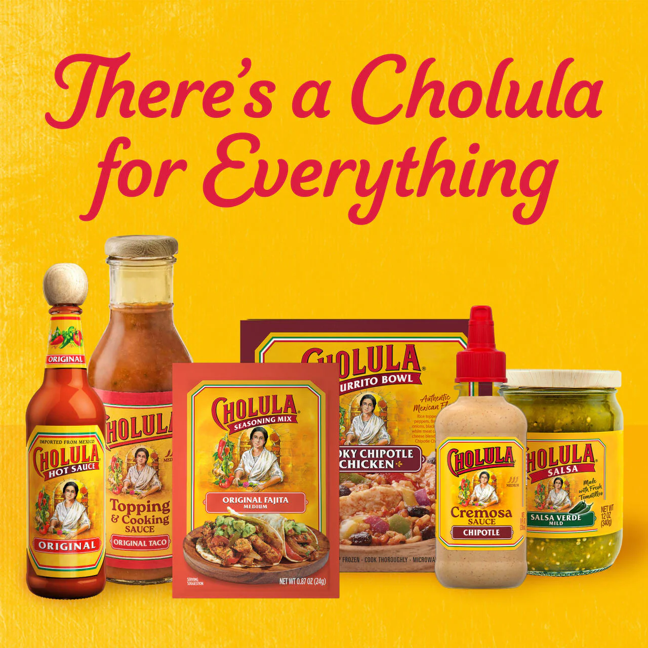 Cholula® Original Fajita - Medium Seasoning Mix, 0.87 oz (6-Pack) - Image 20