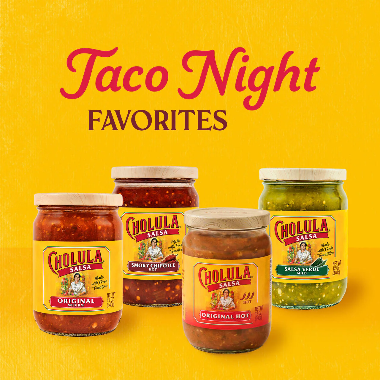 Cholula® Original Hot Salsa, 12 oz - Image 12