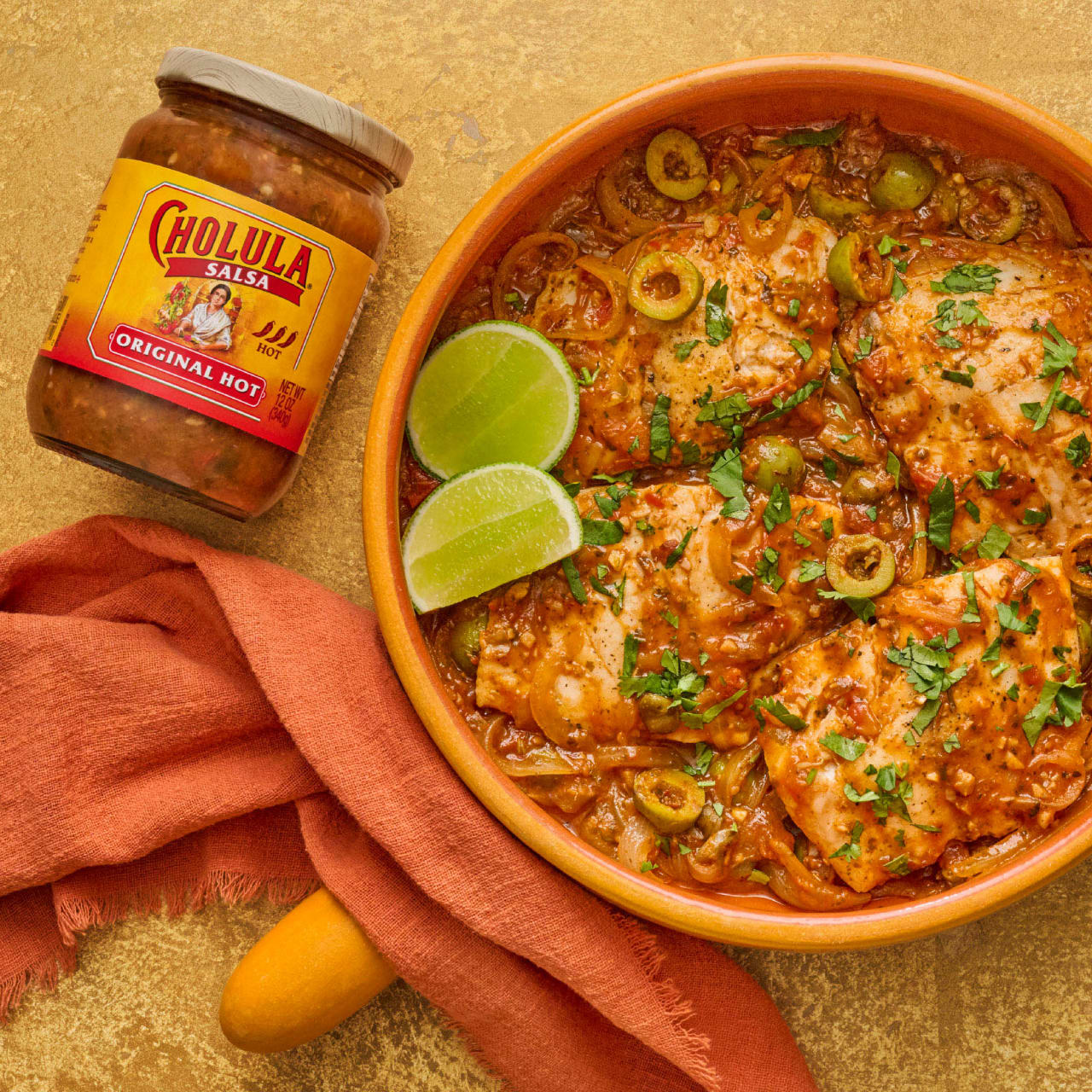 Cholula® Original Hot Salsa, 12 oz - Image 13