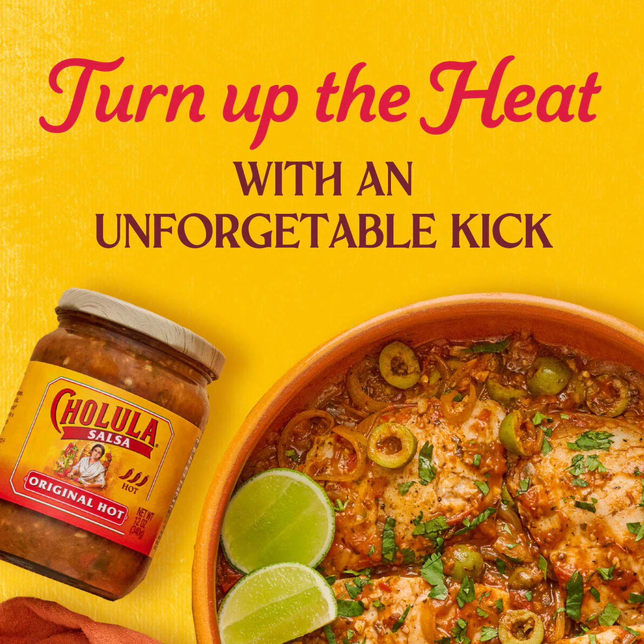 Cholula® Original Hot Salsa, 12 oz - Image 14