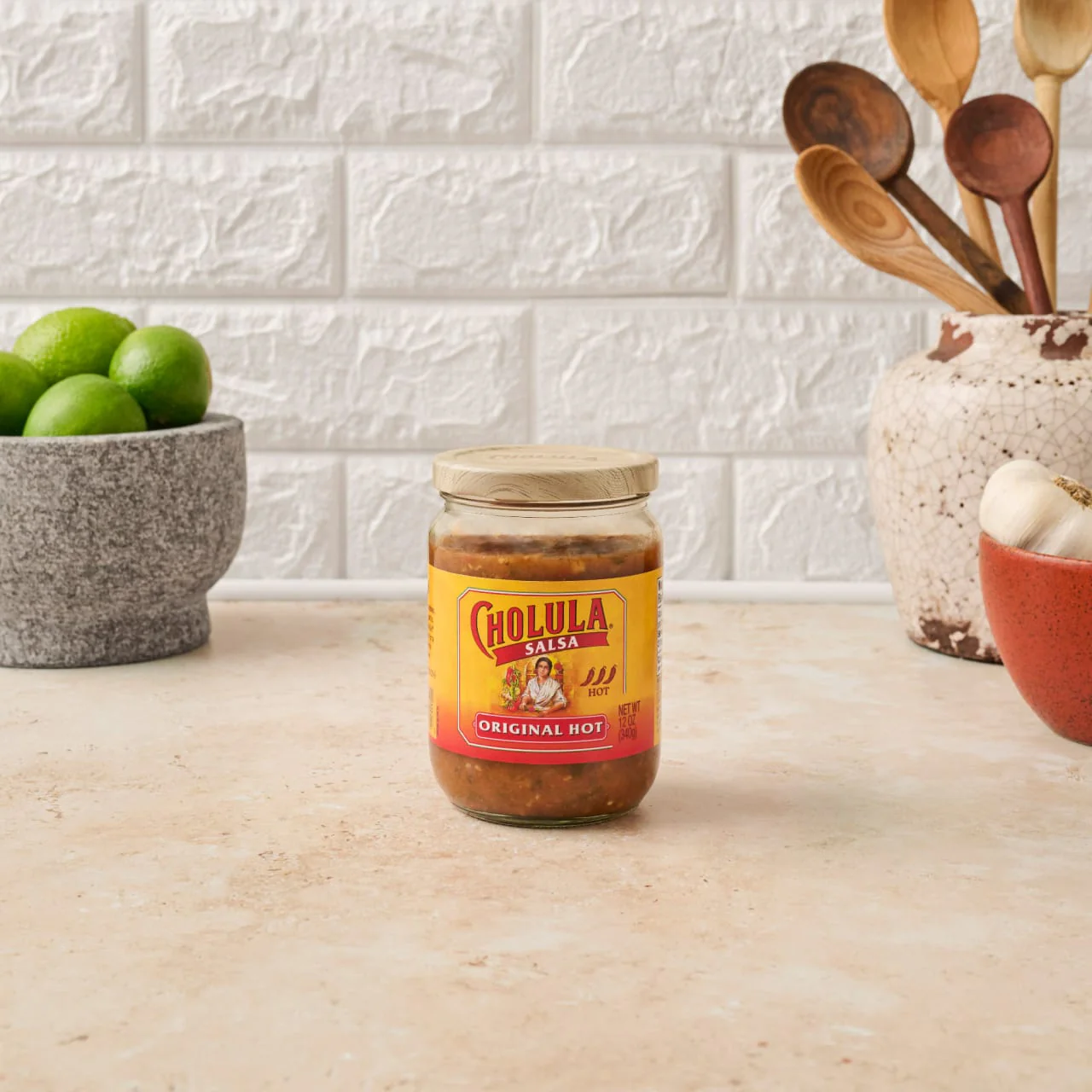 Cholula® Original Hot Salsa, 12 oz - Image 19