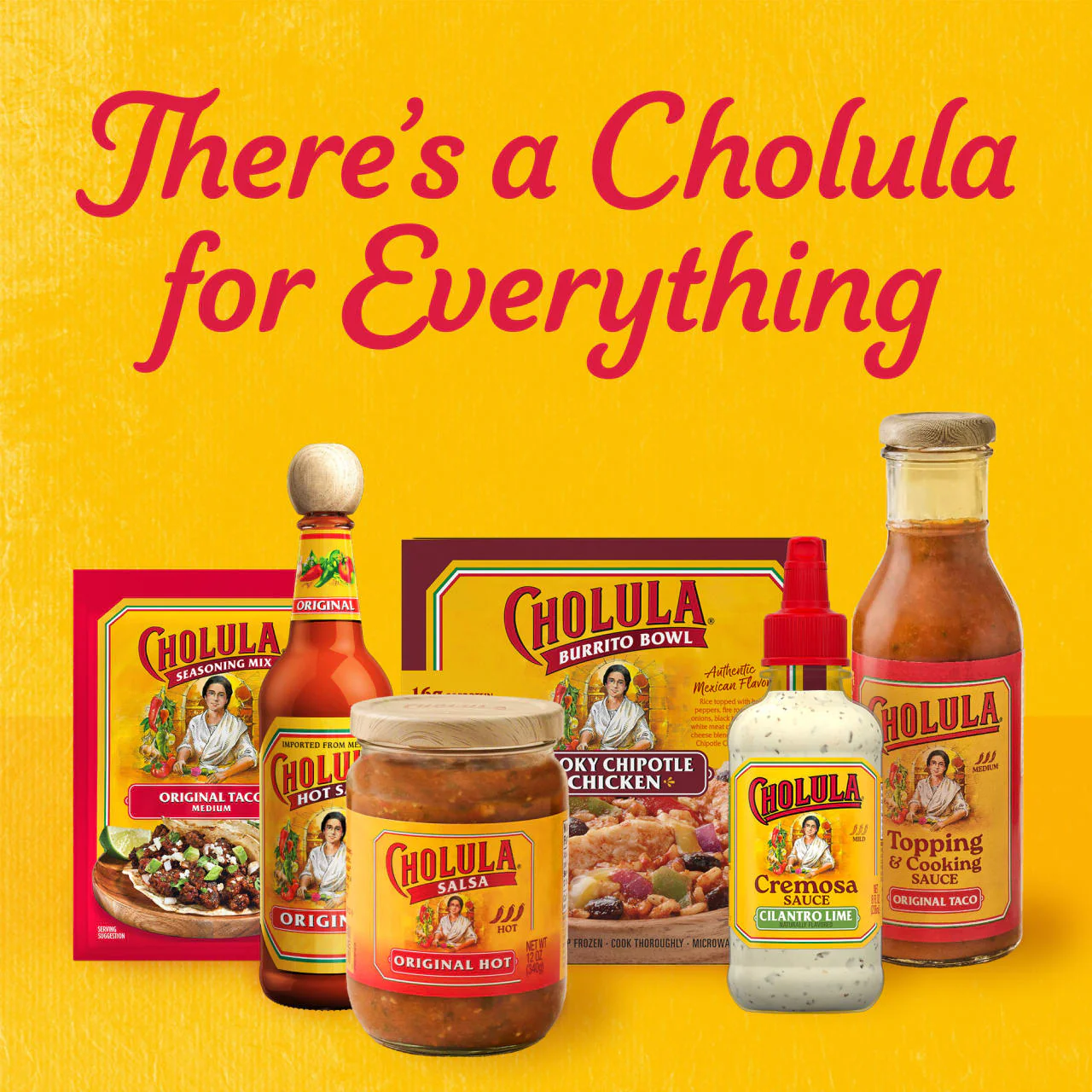 Cholula® Original Hot Salsa, 12 oz - Image 20