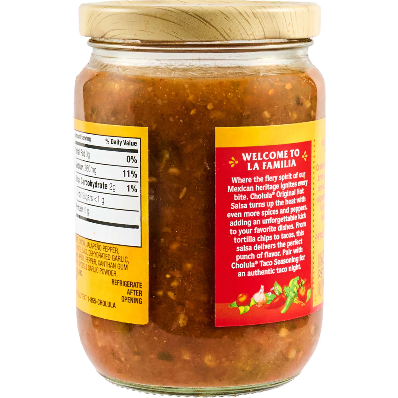Cholula® Original Hot Salsa, 12 oz - Image 21