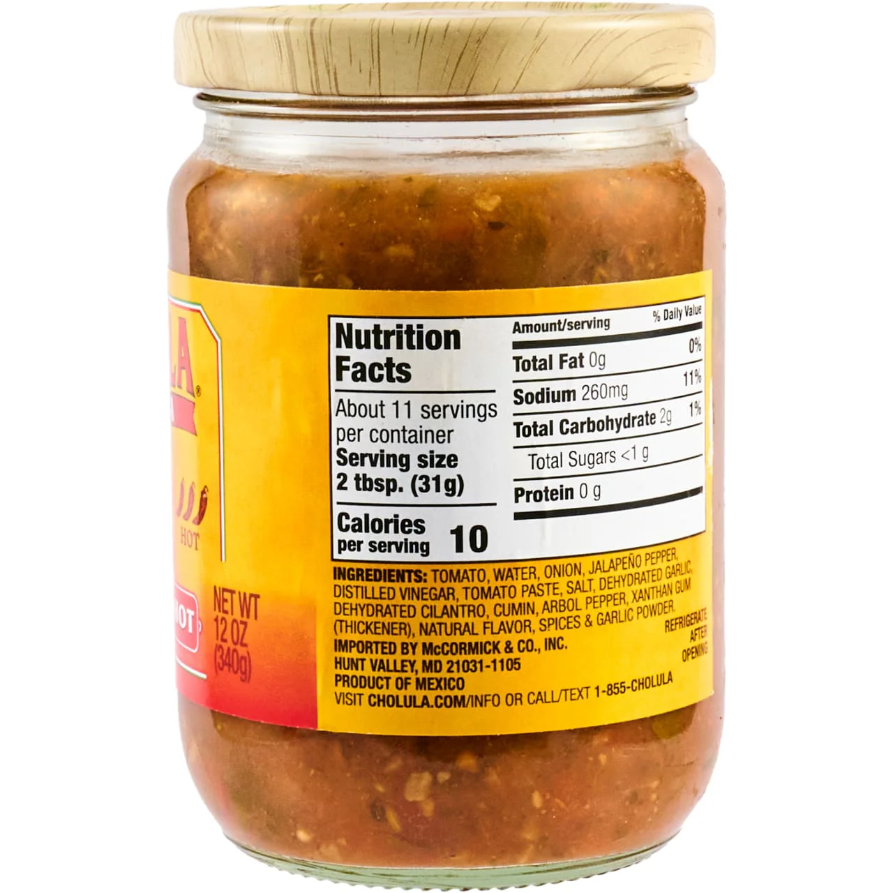 Cholula® Original Hot Salsa, 12 oz - Image 22