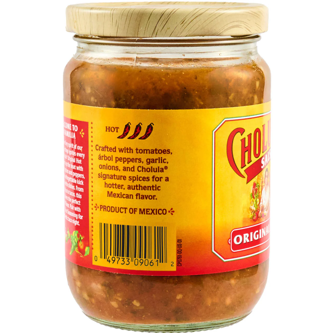 Cholula® Original Hot Salsa, 12 oz - Image 23