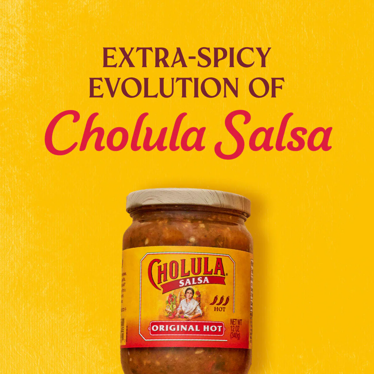 Cholula® Original Hot Salsa, 12 oz - Image 4