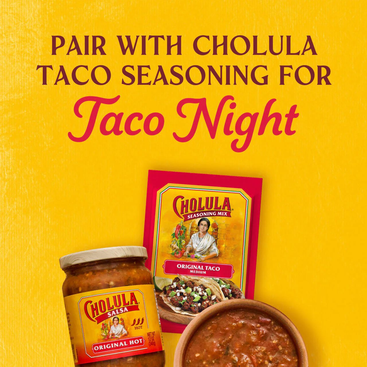Cholula® Original Hot Salsa, 12 oz - Image 5