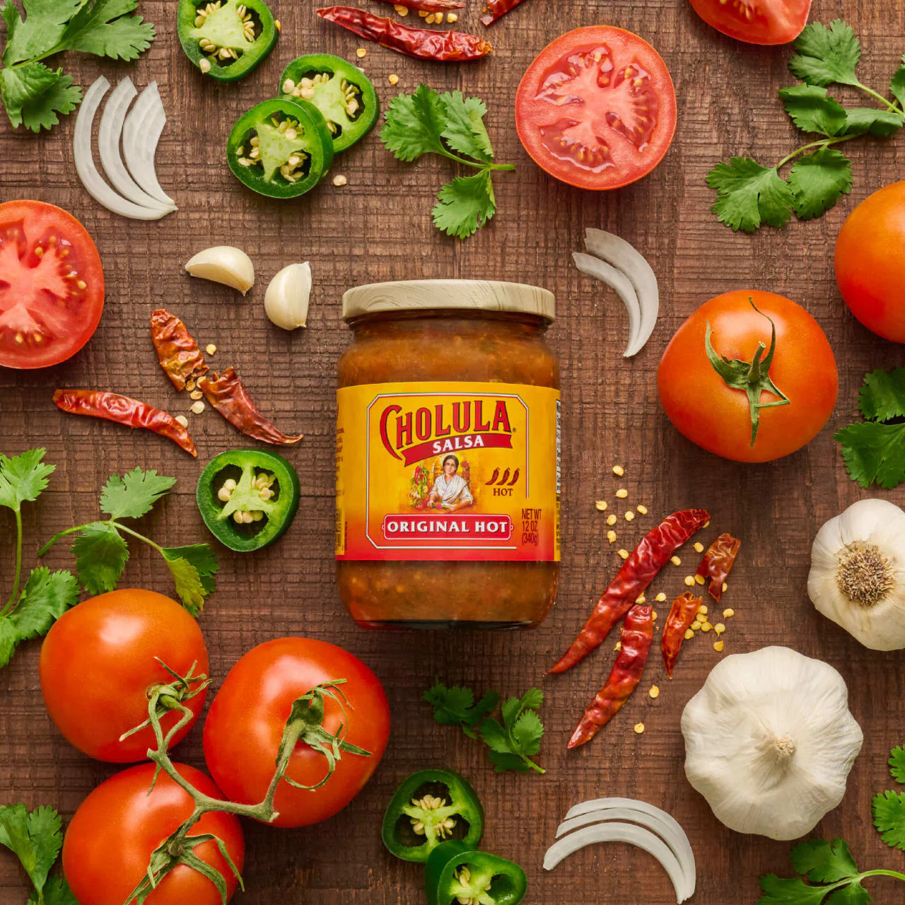 Cholula® Original Hot Salsa, 12 oz - Image 8