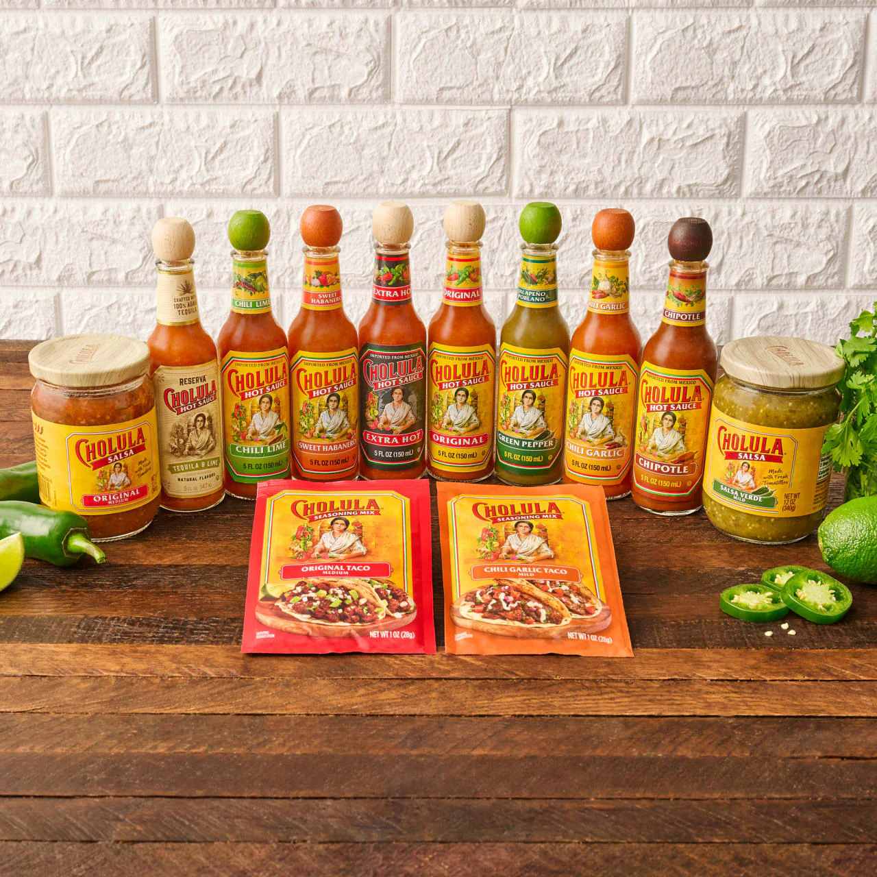 Cholula® Original Hot Sauce, 5 fl oz - Image 23