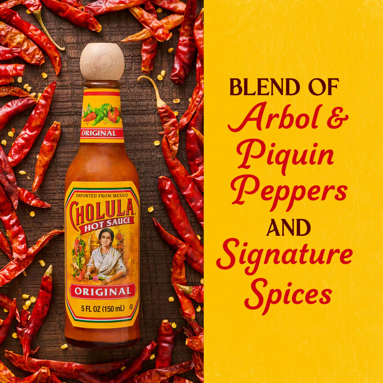 Cholula® Original Hot Sauce, 5 fl oz - Image 4