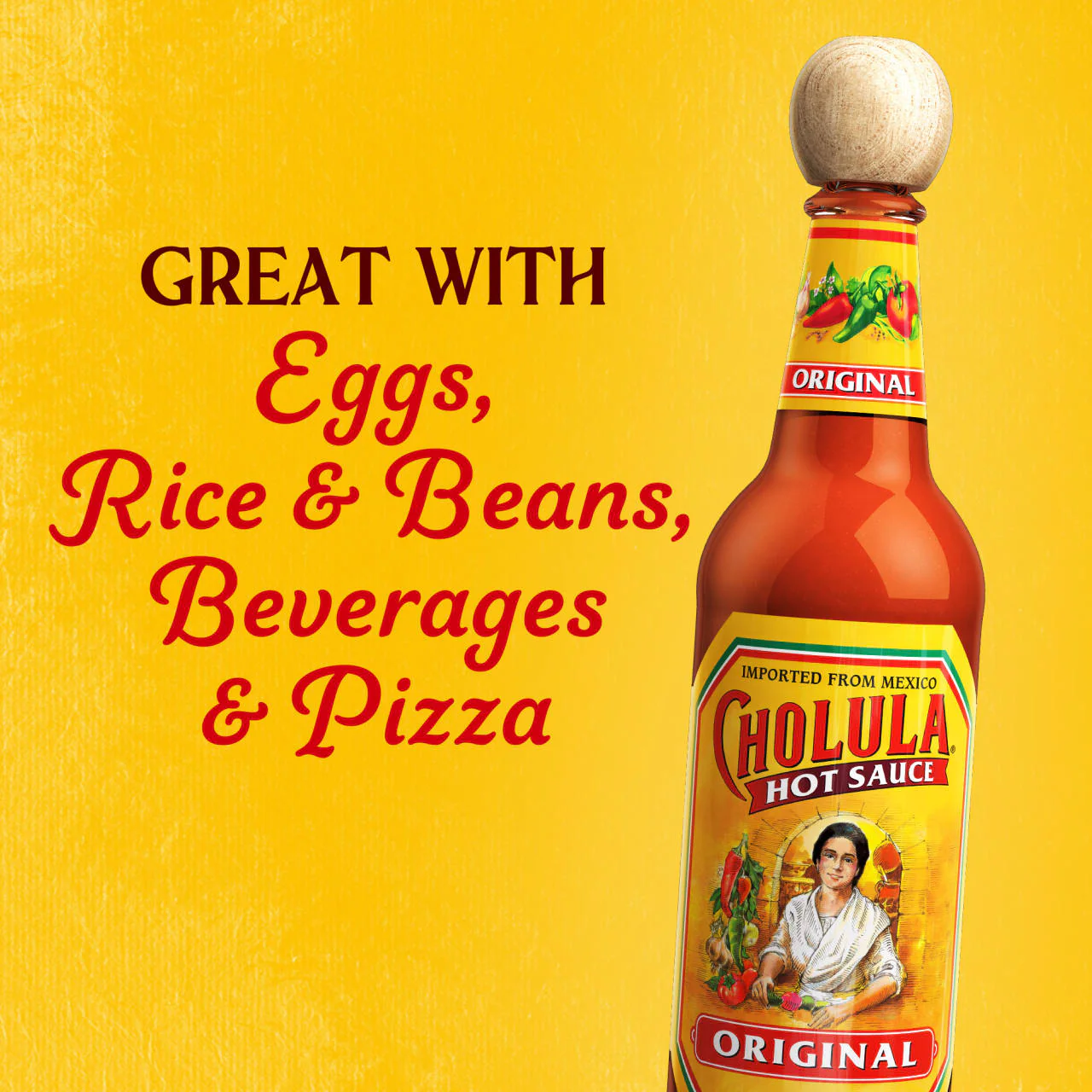 Cholula® Original Hot Sauce, 5 fl oz - Image 5